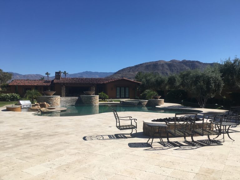 exterior photo of vacation rental home in Coachella Valley